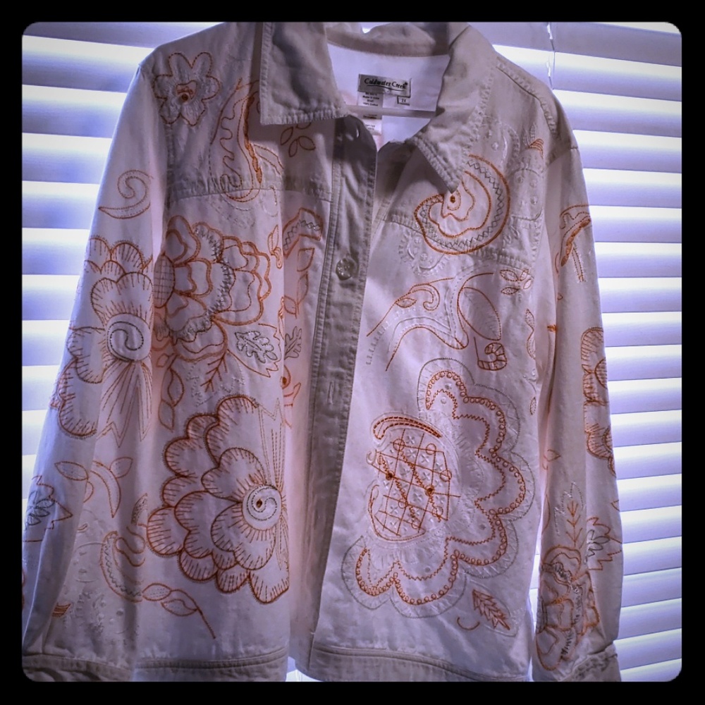 Cold water creek jacket. Never worn.